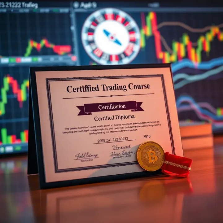 Curso de trading certificado: guía completa