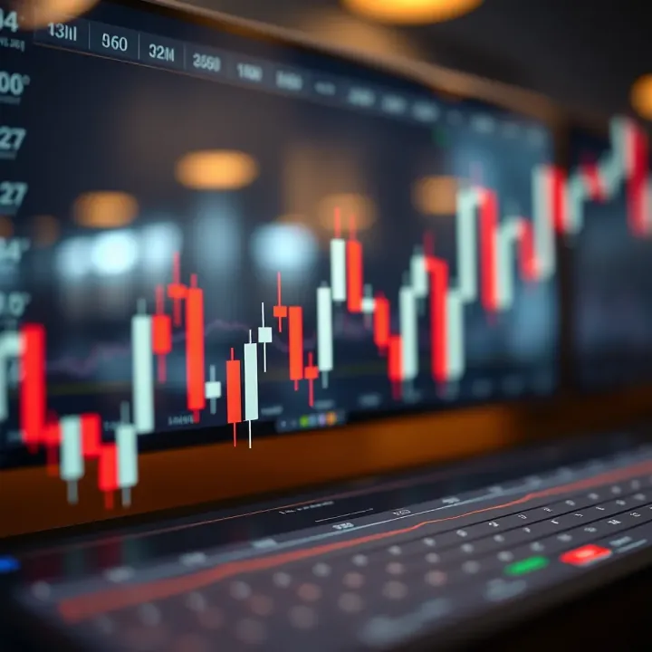 Visual representation of common Japanese candlestick patterns used for investment decisions