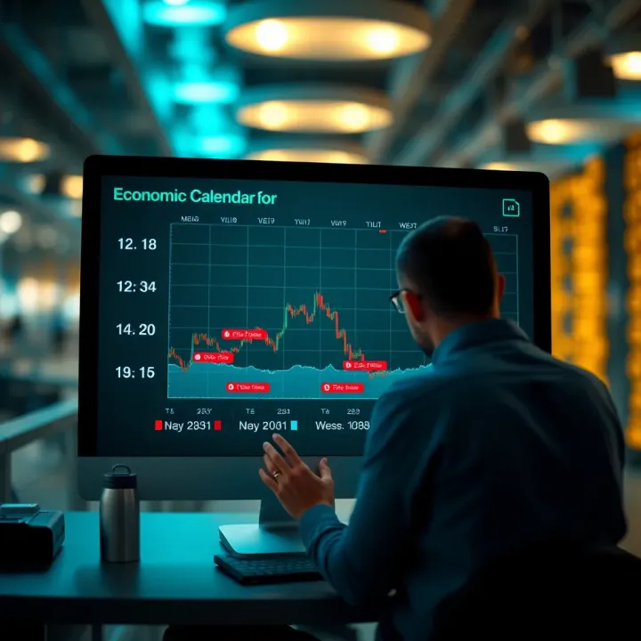 Diagram demonstrating effective use of an economic calendar to enhance Forex investment strategies
