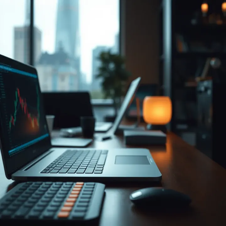 Illustration of financial risks and benefits associated with copy trading activities