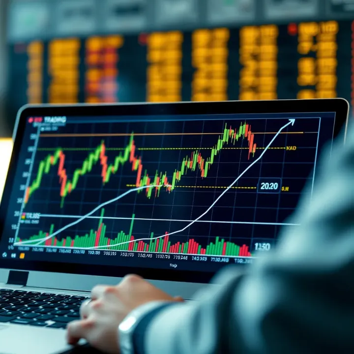 Graph showing the replication of trading strategies from expert traders to investors