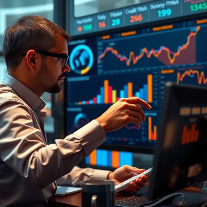 Gestión de riesgo de crédito: conceptos clave y herramientas