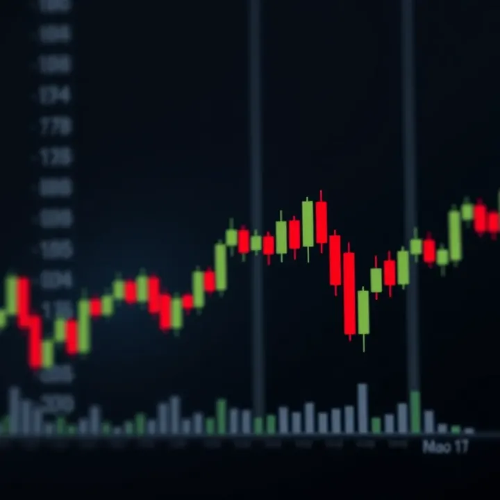 Diagram depicting a bearish Japanese candlestick pattern featuring a long upper wick and a small body, signaling potential market reversal downward