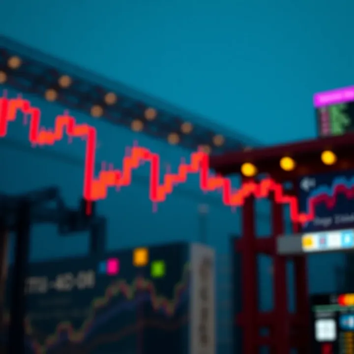 Illustration showing a bullish Japanese candlestick pattern with a long body and small wicks indicating strong upward market momentum