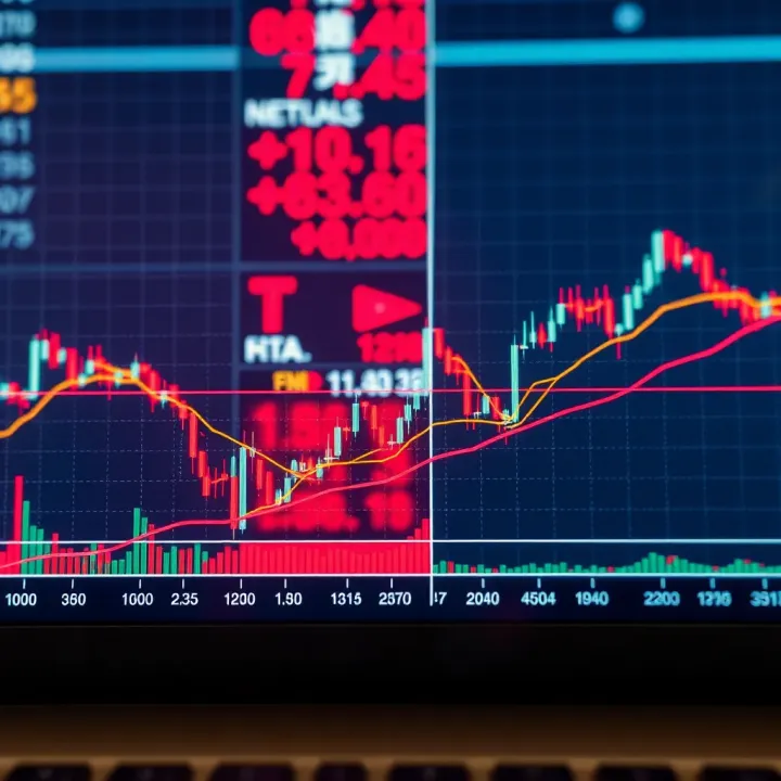 Support and Resistance Levels in Stock Market Trading Graphical representation of support and resistance levels in stock market trading