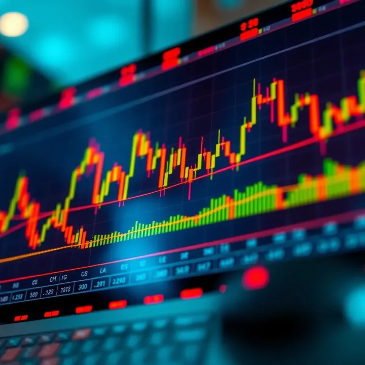 Key Technical Analysis Tools and Indicators Explained Illustration of key technical analysis tools including moving averages, RSI, and MACD indicators