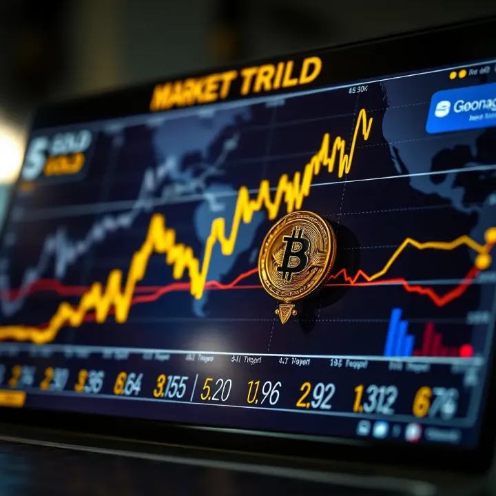 Analyzing Market Trends Affecting 18-Karat Gold Pricing Graph displaying fluctuations in gold prices influenced by market trends and geographic regions